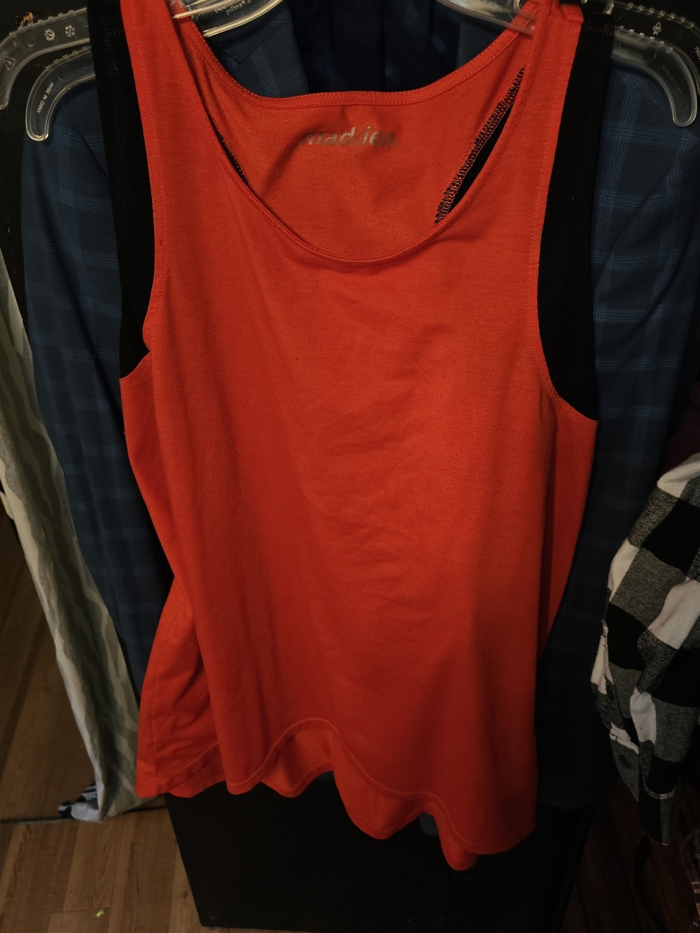 ❤️GUC Madden NYC Orange Sleeveless Tank Top